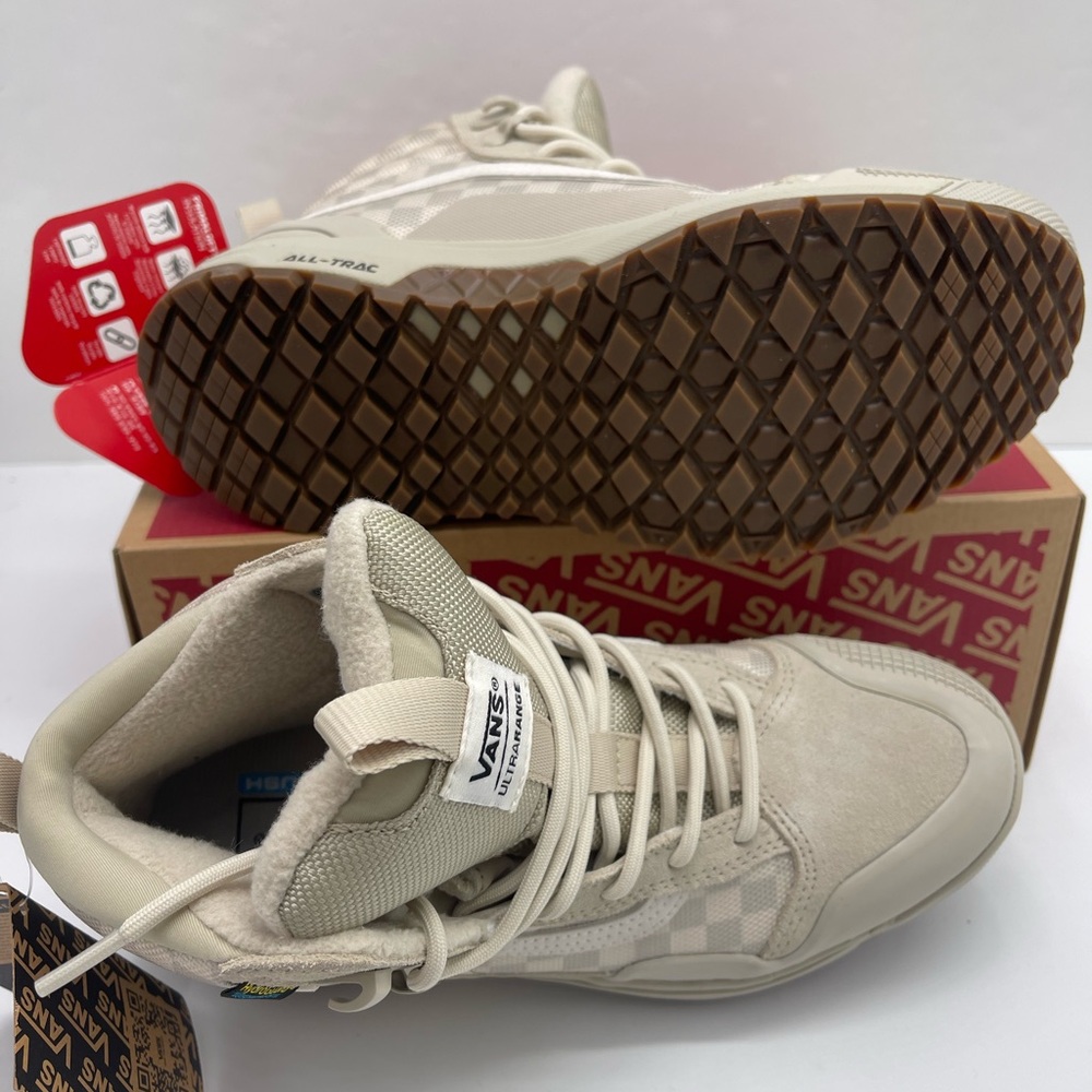 Vans WMNS' UltraRange EXO Hi Gore-Tex
Cream Lace Up Boot
Mte2
Checkerboard Birch - Picture 16 of 16